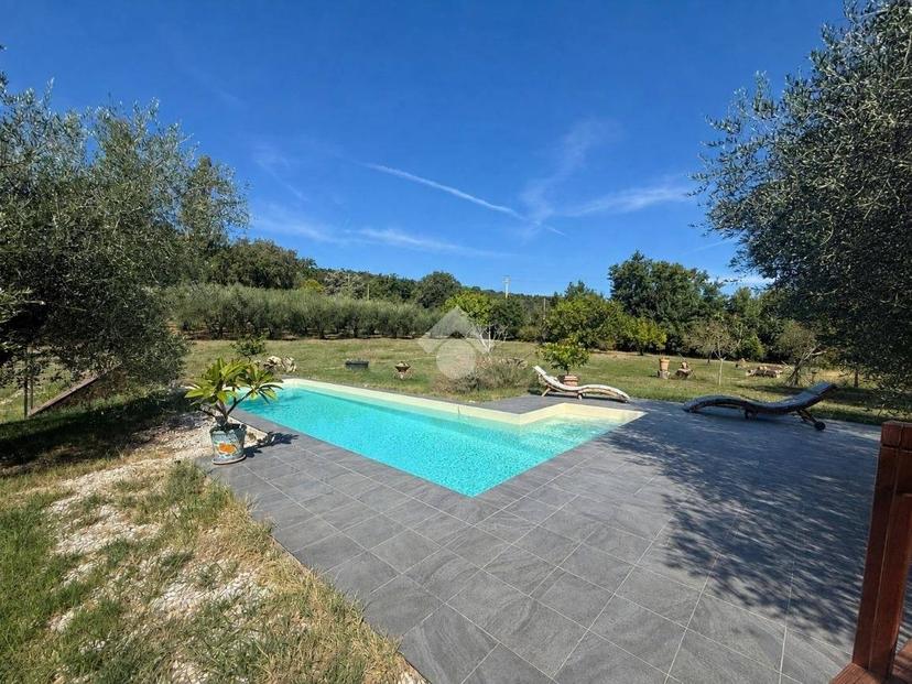 Villa unifamiliare Località Montecchie 22, Penna in Teverina — foto 34 di 40