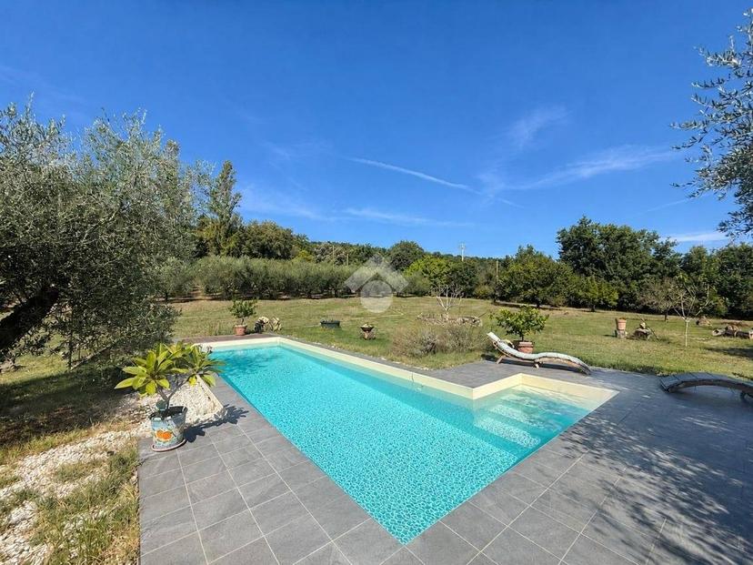 Villa unifamiliare Località Montecchie 22, Penna in Teverina — foto 21 di 40