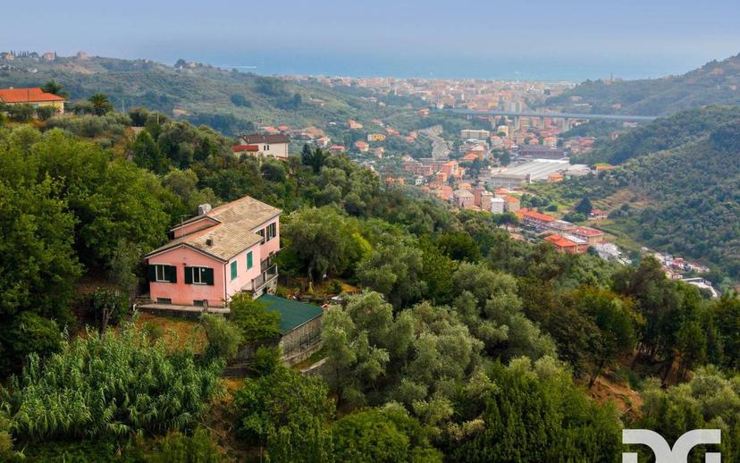 Villa unifamiliare via Costasecca, San Bartolomeo, Leivi — foto 20 di 22
