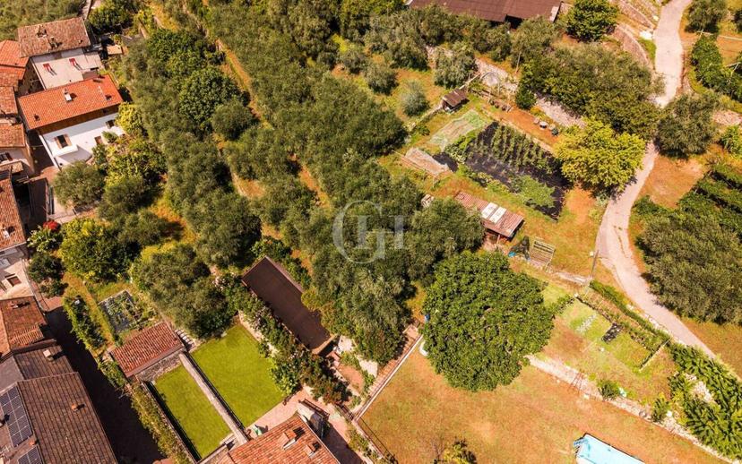 Terratetto unifamiliare via Al Cingol Ros 11, Cologna Gavazzo Nuova, Tenno — foto 19 di 22