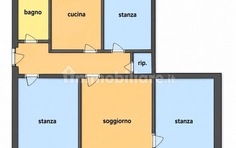 Quadrilocale via Giosuè Carducci, Centro, Bolzano — foto 8 di 9
