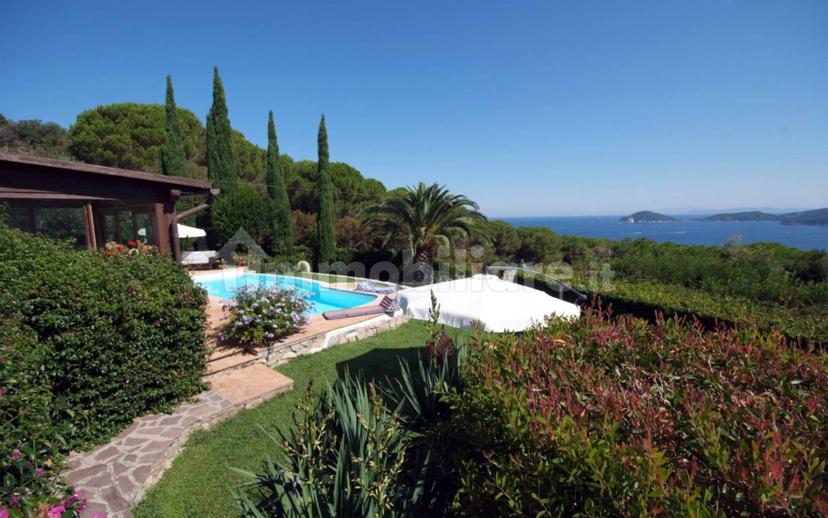 Villa unifamiliare via di Redinoce, Marciana — foto 24 di 29