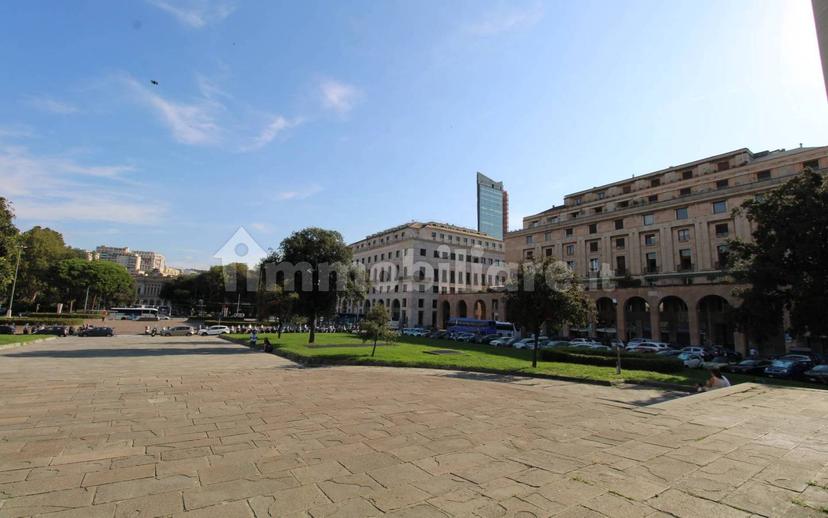 Appartamento piazza della Vittoria, Quadrilatero, Genova