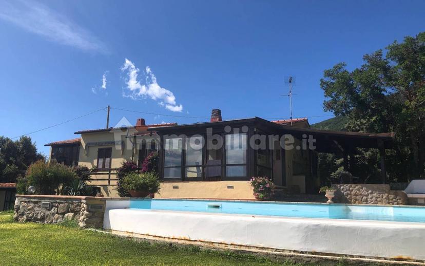 Villa unifamiliare via di Redinoce, Marciana — foto 27 di 29