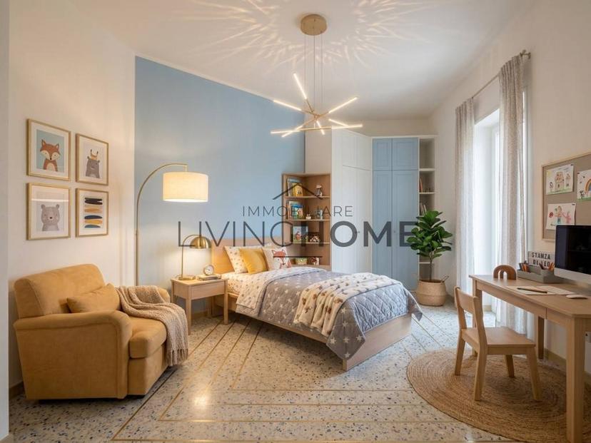 Trilocale via Cappellini, Marina Centro, Rimini — foto 4 di 5