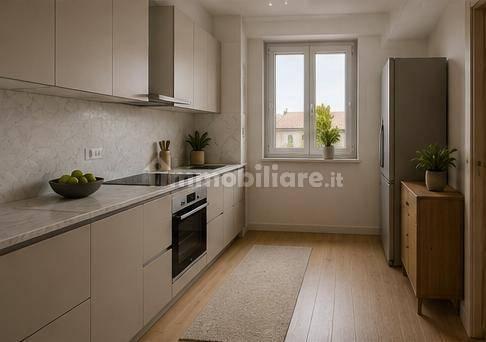 Trilocale via Brennero, Lunetta Frassino, Mantova — foto 2 di 6