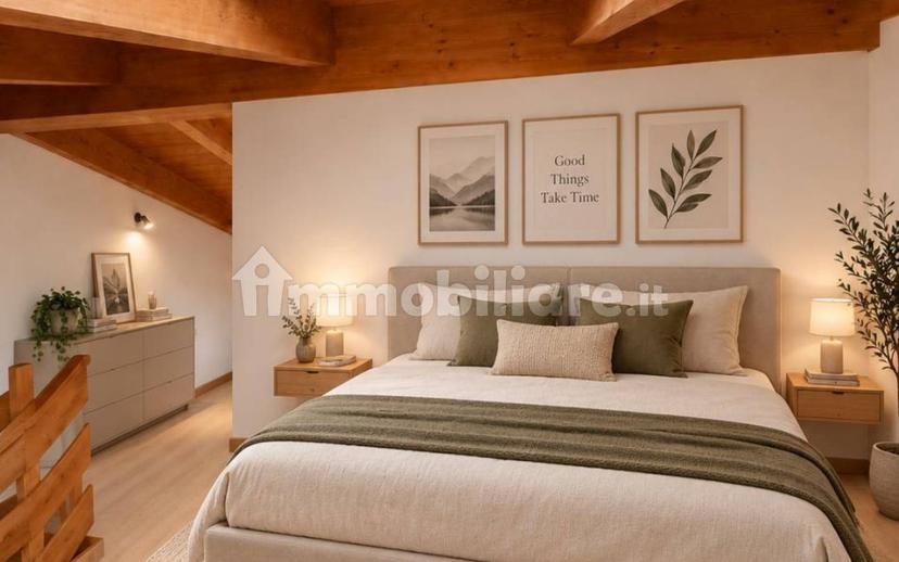 Trilocale via De' Medici, Centro, San Pellegrino Terme — foto 12 di 18