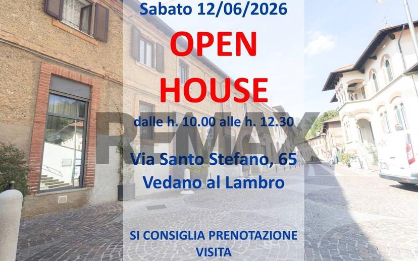 Bilocale via Santo Stefano 65, Vedano al Lambro — foto 17 di 19