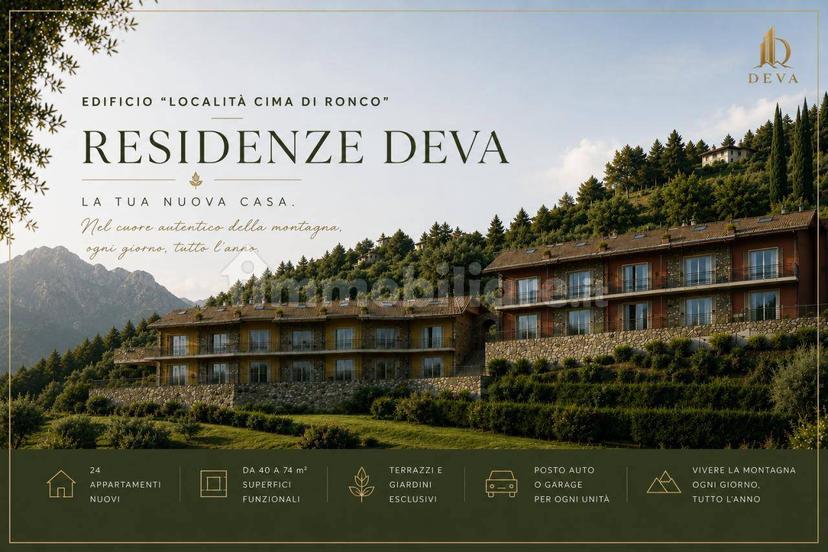 Trilocale via De' Medici, Centro, San Pellegrino Terme — foto 5 di 14