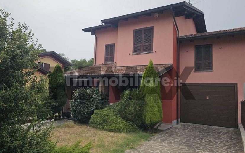 Villa bifamiliare, ottimo stato, 170 m², Parasacco, Zerbolò — foto 26 di 42