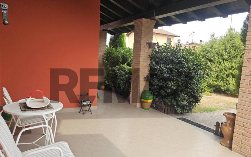 Villa bifamiliare, ottimo stato, 170 m², Parasacco, Zerbolò — foto 35 di 42