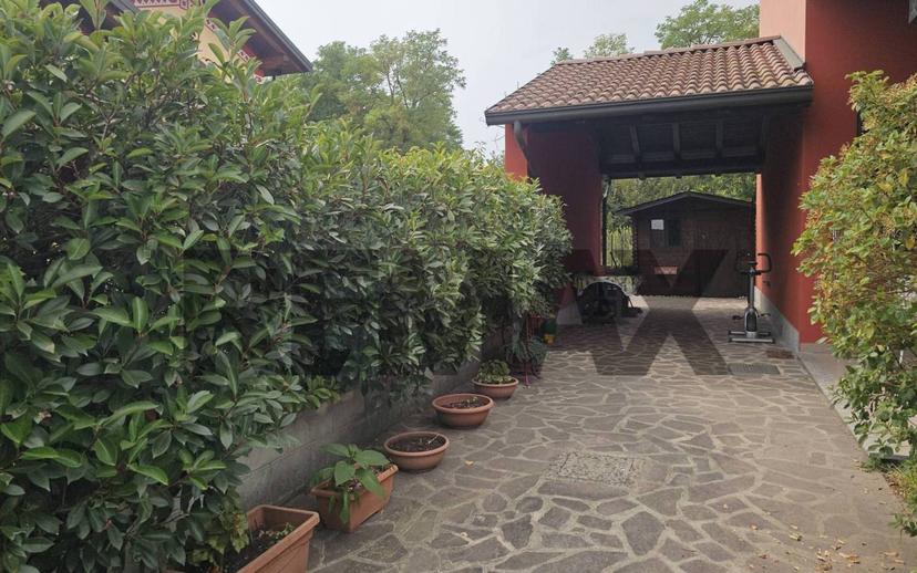 Villa bifamiliare, ottimo stato, 170 m², Parasacco, Zerbolò — foto 12 di 42