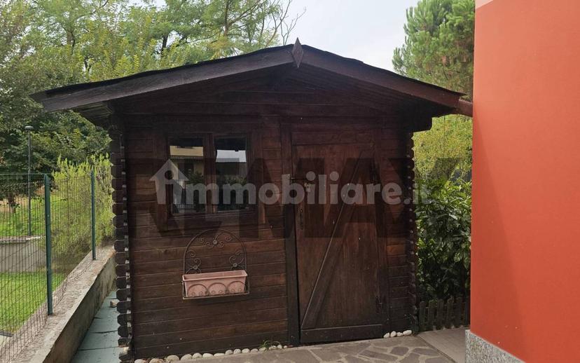 Villa bifamiliare, ottimo stato, 170 m², Parasacco, Zerbolò — foto 27 di 42