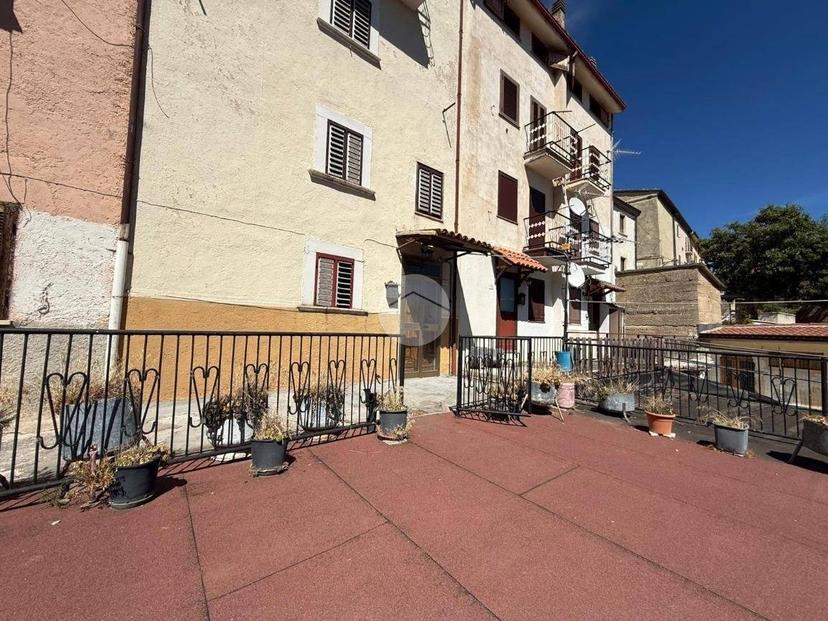 Terratetto unifamiliare via della Canala, Centro, Rocca di Cambio — foto 29 di 41