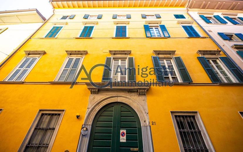 Bilocale via San Tomaso 21, Corridoni, Bergamo — foto 14 di 25