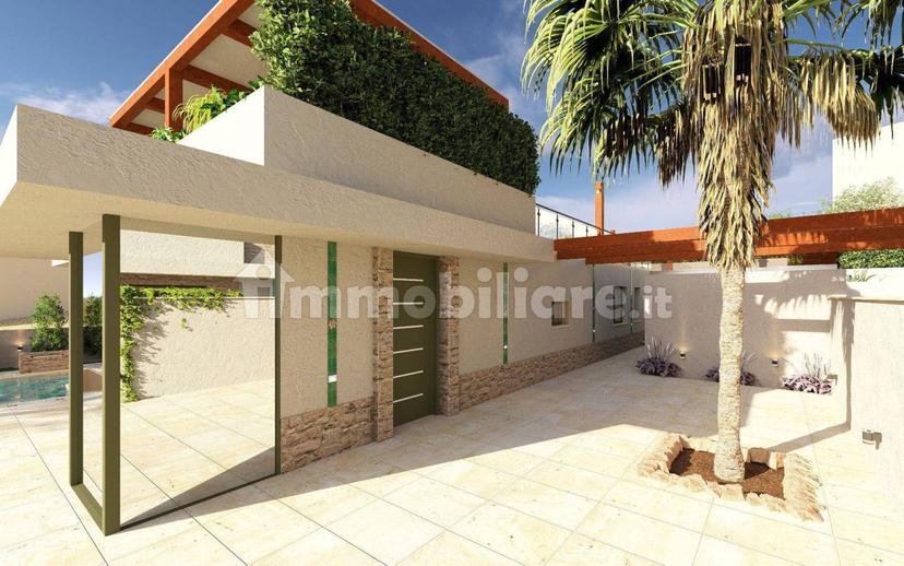 Villa unifamiliare via per Camporeale 81, Contrada Maruggi, Contrada Tre Noci, Alcamo — foto 18 di 20