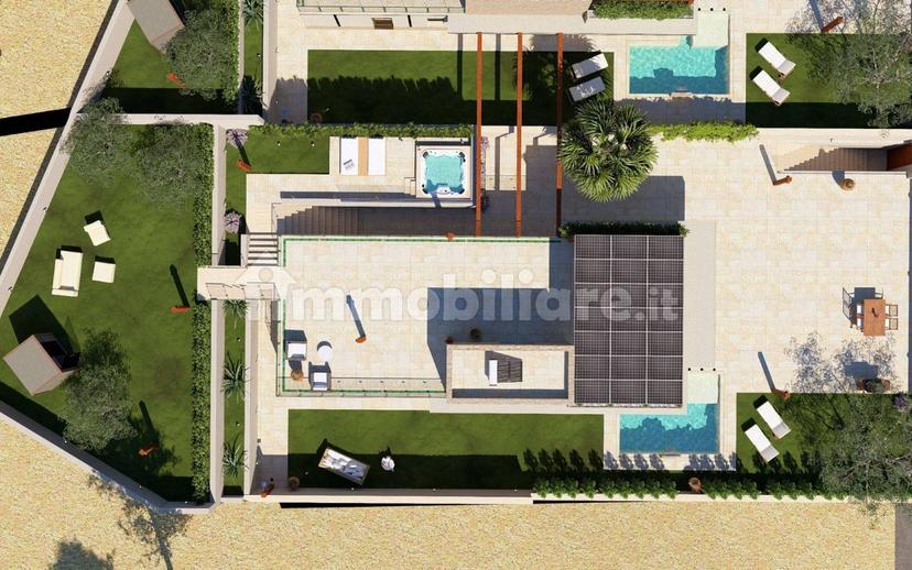 Villa unifamiliare via per Camporeale 81, Contrada Maruggi, Contrada Tre Noci, Alcamo — foto 3 di 20