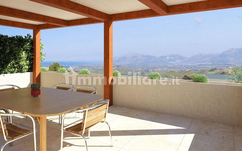 Villa unifamiliare via per Camporeale 81, Contrada Maruggi, Contrada Tre Noci, Alcamo — foto 16 di 20