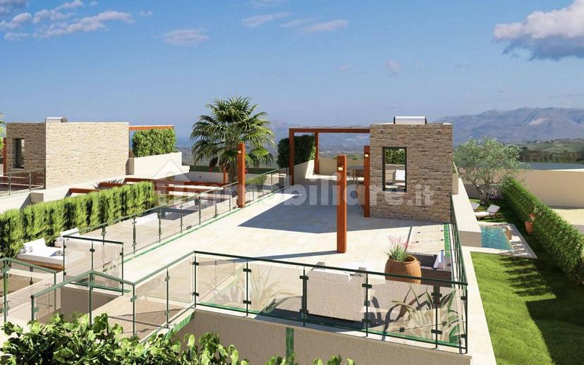 Villa unifamiliare via per Camporeale 81, Contrada Maruggi, Contrada Tre Noci, Alcamo — foto 12 di 20