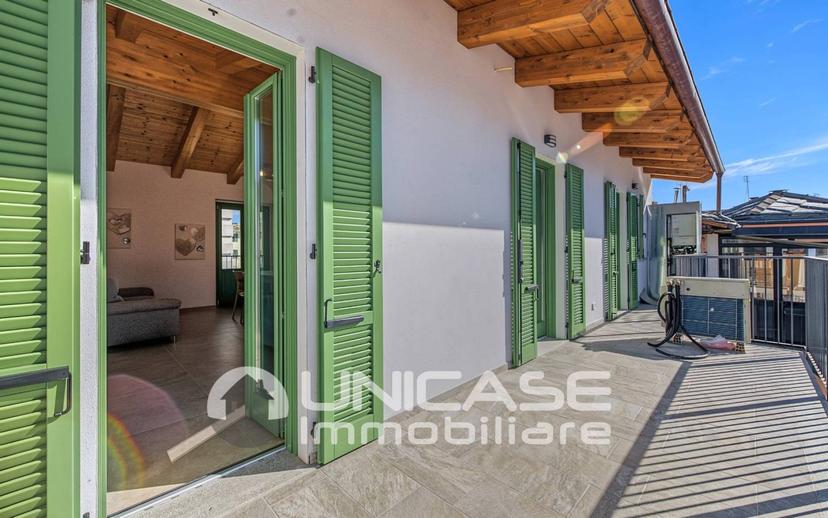Bilocale via Giuseppe Verdi 12, Centro, Barge — foto 15 di 19