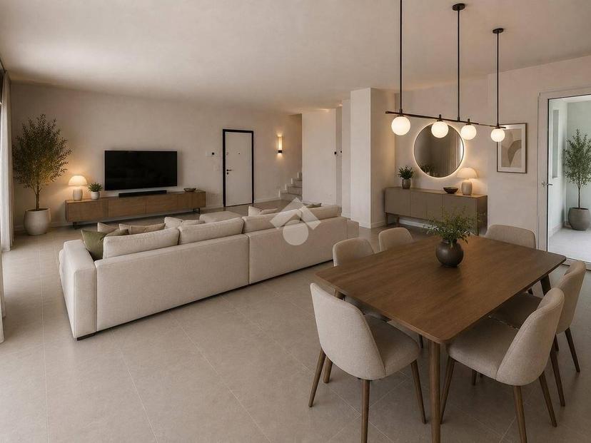 Villa bifamiliare via Valle 45, Centro, Ome — foto 5 di 11