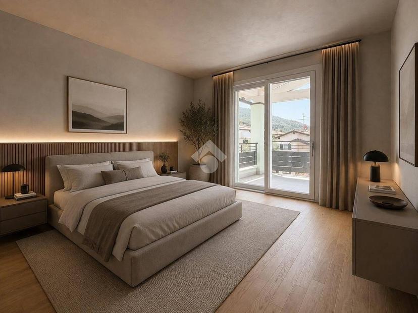 Villa bifamiliare via Valle 45, Centro, Ome — foto 7 di 11