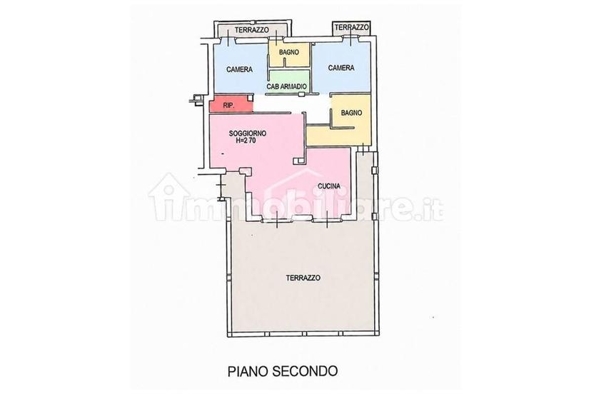 Quadrilocale ottimo stato, secondo piano, Centro, Pescantina — foto 48 di 51
