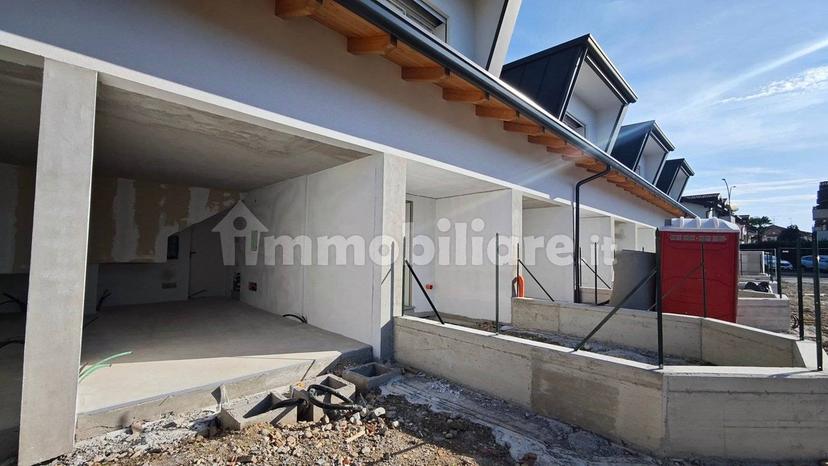 Villa a schiera via Enzo Ferrari, Bulgarograsso — foto 32 di 37
