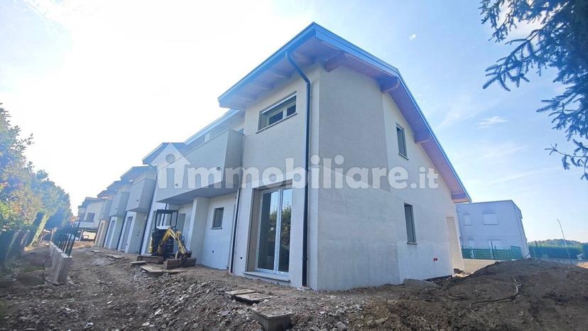 Villa a schiera via Enzo Ferrari, Bulgarograsso — foto 20 di 37