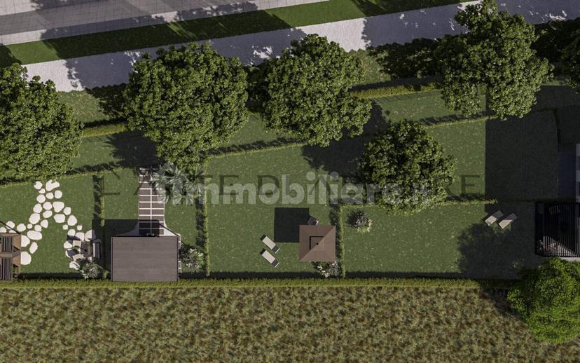 Trilocale nuovo, piano terra, Via Covignano - Villaggio Azzurro, Rimini — foto 4 di 9