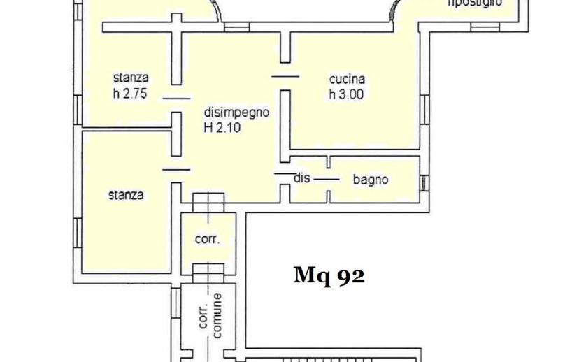 Terratetto unifamiliare via XX Settembre 16, Centro, Mantova