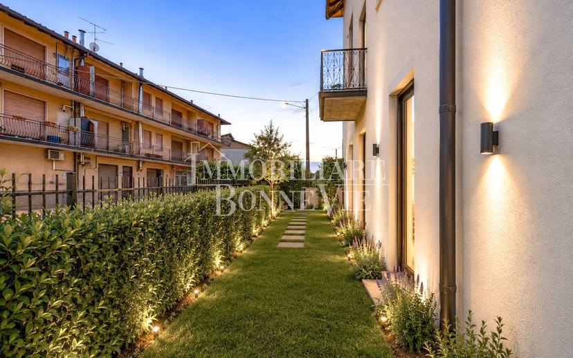 Trilocale via 25 Aprile 2, Camnago Boscone, Faloppio — foto 14 di 23