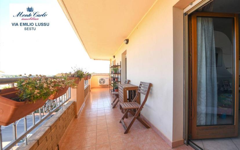 Appartamento via Emilio Lussu, Sestu — foto 2 di 11
