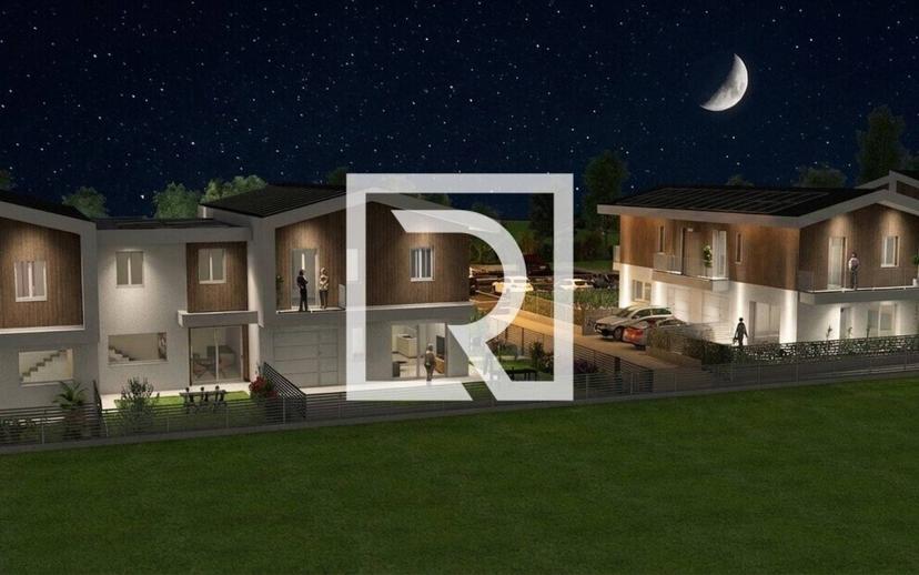 Villa a schiera Della Poesia SNC, San Mauro Pascoli — foto 2 di 4