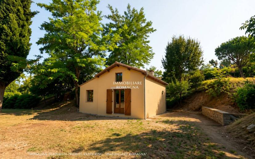 Casale via delle Motte, Bertinoro