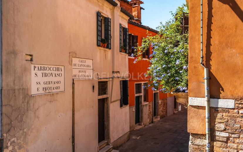 Bilocale Sotoportego Balastro, Dorsoduro - San Barnaba, Venezia
