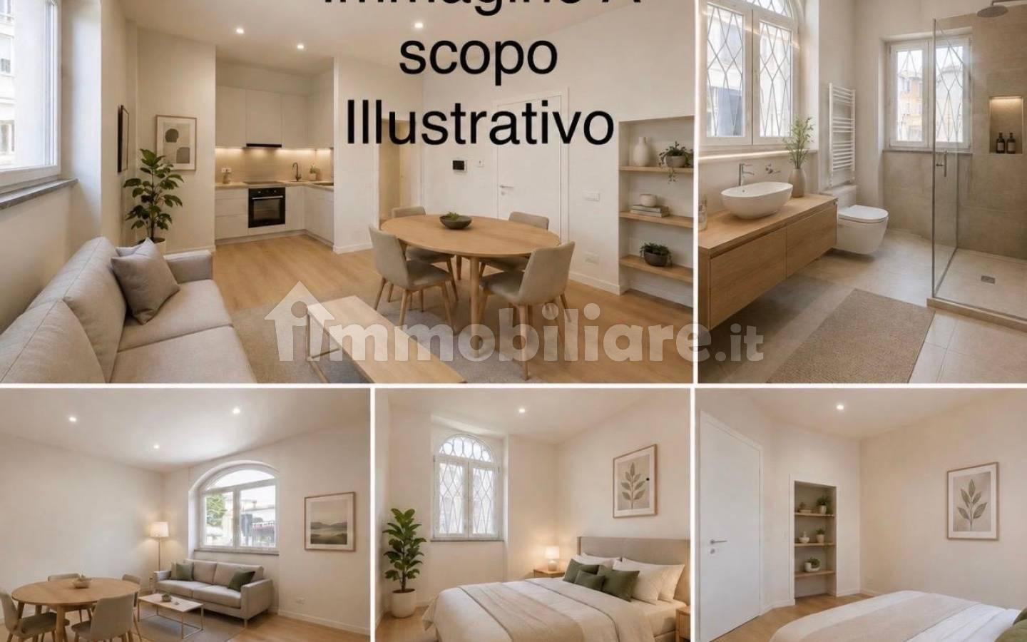 Bilocale via Ponchiroli 2, Castellanza