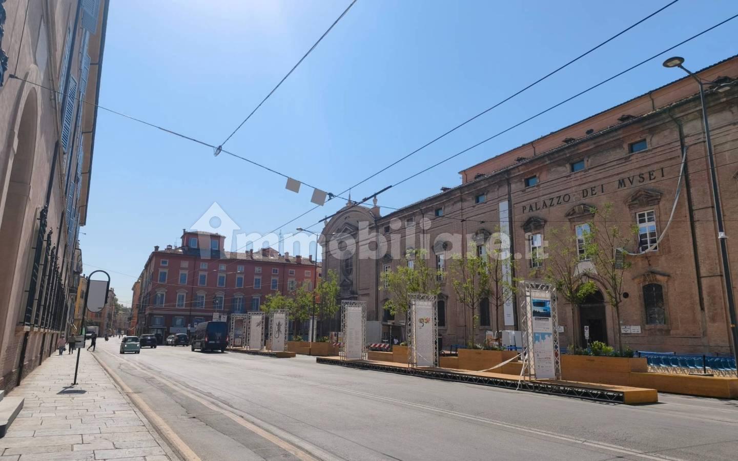 Stanza in affitto in appartamento via Castelmaraldo 7, Modena