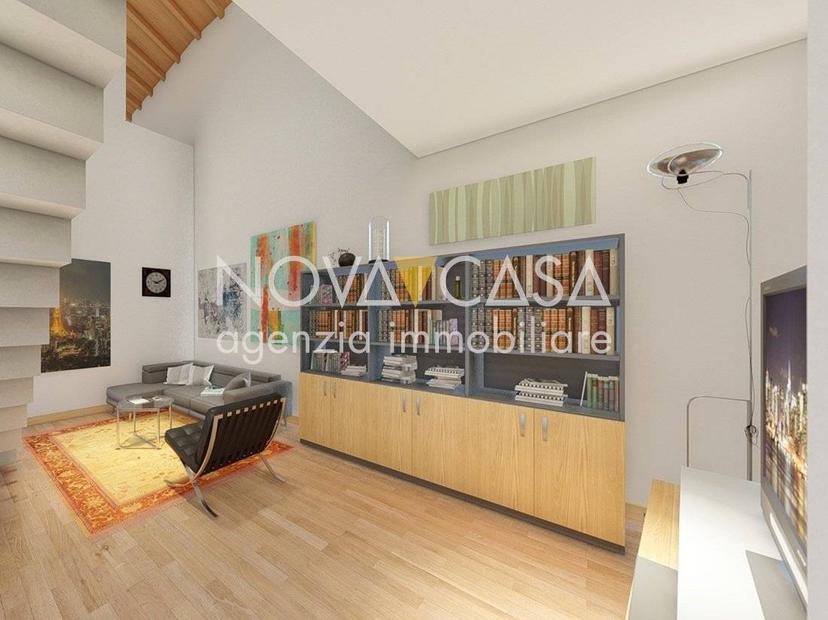 Trilocale via Camillo Benso di Cavour, Centro Storico, Crema — foto 16 di 23