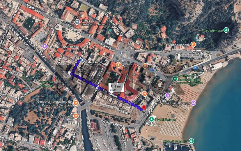 Trilocale via del Fiume 39, Centro, Terracina — foto 17 di 19