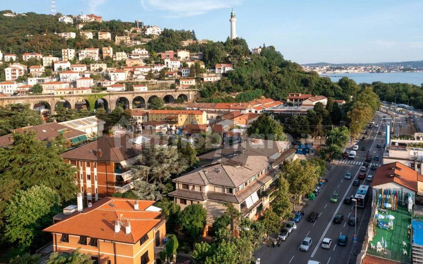 Appartamento buono stato, primo piano, Barcola, Trieste — foto 16 di 30