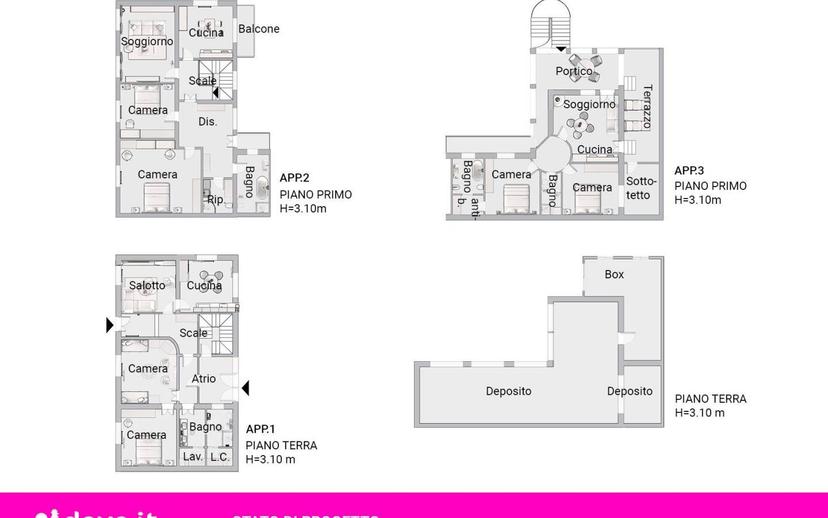 Villa unifamiliare via Carlo Rossini, 21, Centro, Tradate — foto 59 di 81