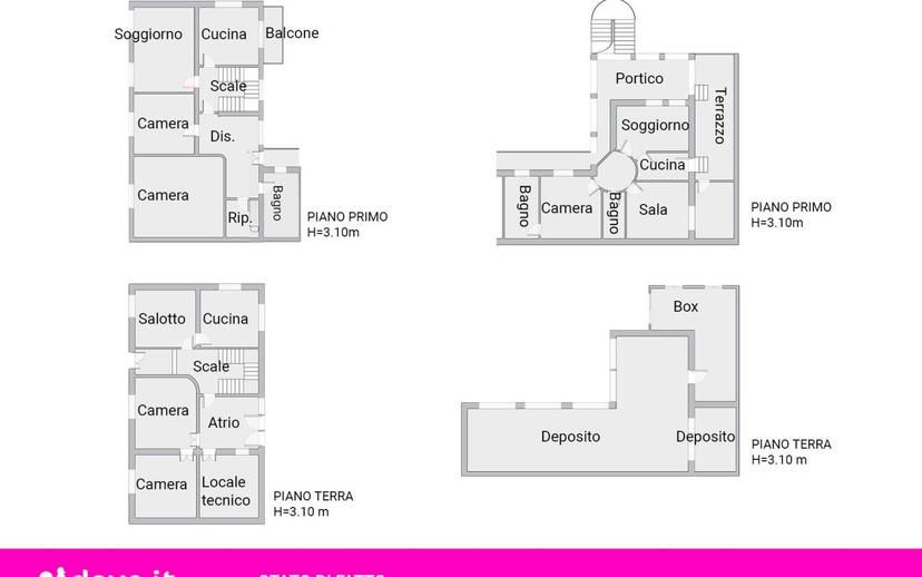 Villa unifamiliare via Carlo Rossini, 21, Centro, Tradate — foto 78 di 81