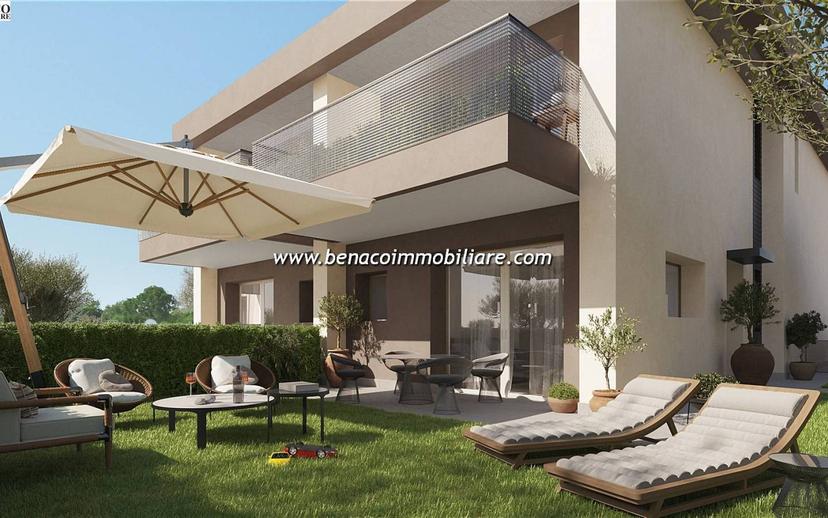 Villa a schiera via Amedeo Modigliani, Sandrà, Castelnuovo del Garda — foto 6 di 10
