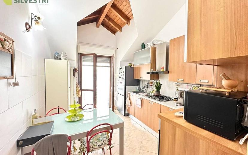 Quadrilocale quarto piano, Sant'Andrea, Novara — foto 7 di 28