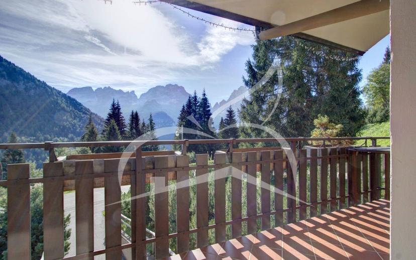 Trilocale via Panorama, Madonna di Campiglio, Pinzolo — foto 16 di 22