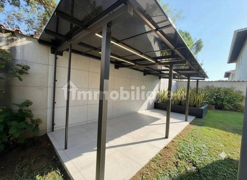 Villa unifamiliare via Isonzo 17, Solbiate Olona — foto 9 di 31