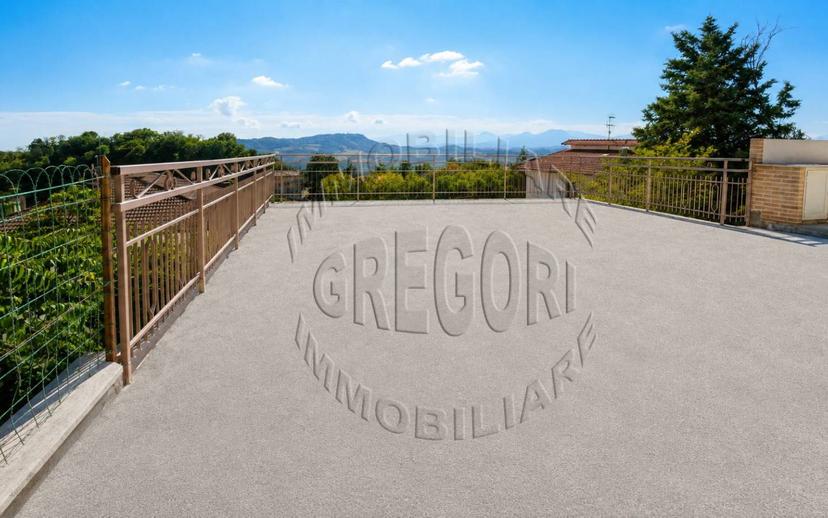 Villa unifamiliare via Gentile da Montefiore 96, Centro, Montefiore dell'Aso — foto 9 di 51