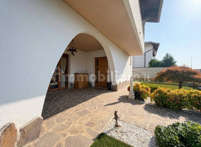 Villa unifamiliare via Isonzo 17, Solbiate Olona — foto 6 di 31