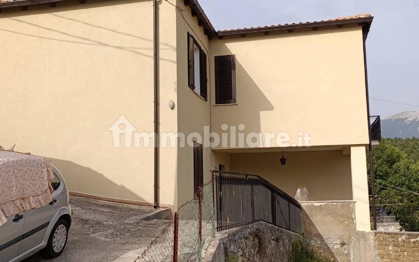 Terratetto unifamiliare via Crocifisso 16, San Giovanni-patoni, Trivigliano — foto 11 di 23
